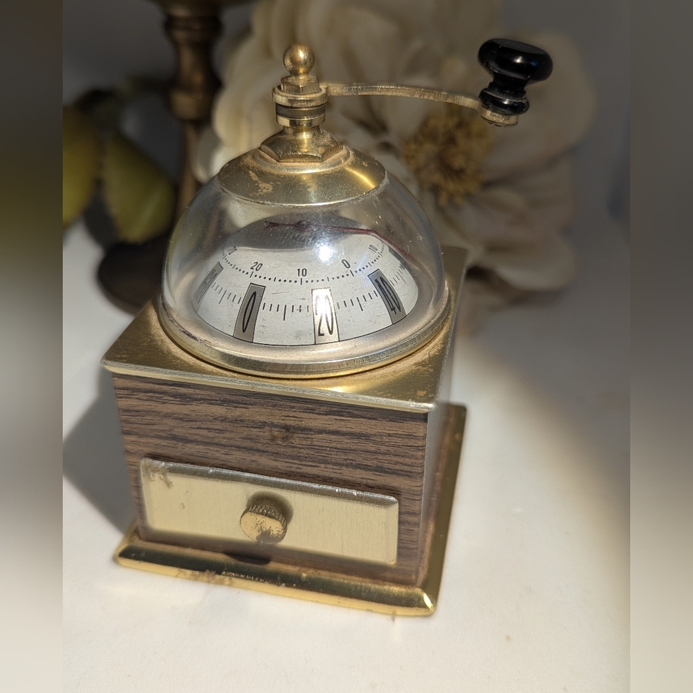 ⭐ Mini Coffee Bean Grinder Thermostat